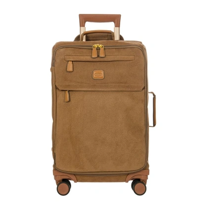 Bric's Life Suitcase (55cm) In Brown