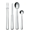 ALESSI RUNDES MODELL 24-PIECE CUTLERY SET,14825026