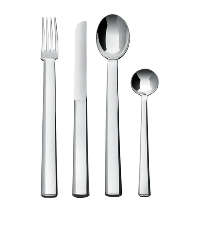 Alessi Rundes Modell 24-piece Cutlery Set In Multi