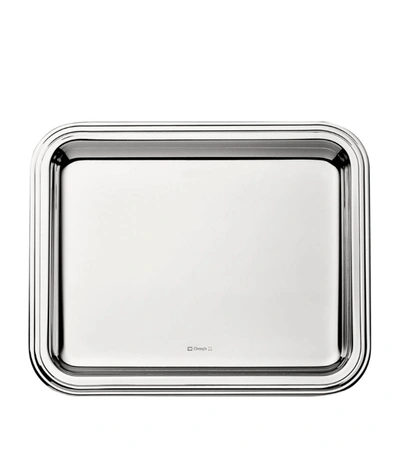 Christofle Silver-plated Albi Tray (20cm X 16cm)