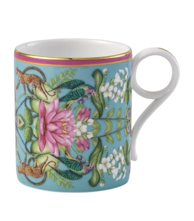 Wedgwood Wonderlust Menagerie Mug, Small In Multi