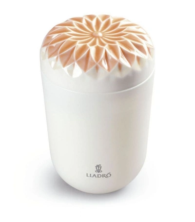Lladrò Gardens Of Valencia Echoes Of Nature Candle In Multi