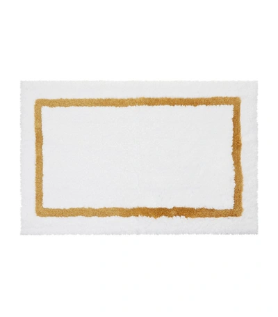 Abyss & Habidecor Karat Bath Mat (50cm X 80cm) In Gold