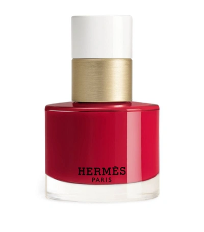 Hermes Nail Enamel In Red