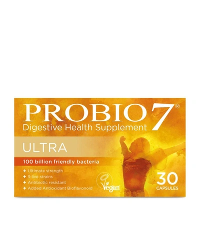 Forever Young Probio7 Ultra Digestive Health Supplements (30 Capsules) In Multi