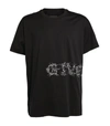 GIVENCHY BARBED WIRE LOGO T-SHIRT,17447786
