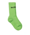 BALENCIAGA LOGO SOCKS,17474901