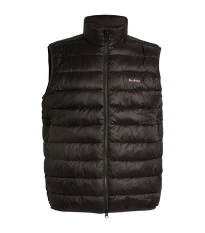 Barbour Bretby Quilted Gilet In Black