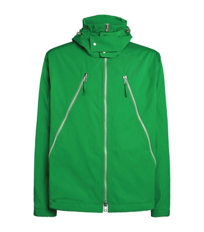 Bottega Veneta Green Polyamide Outerwear Jacket