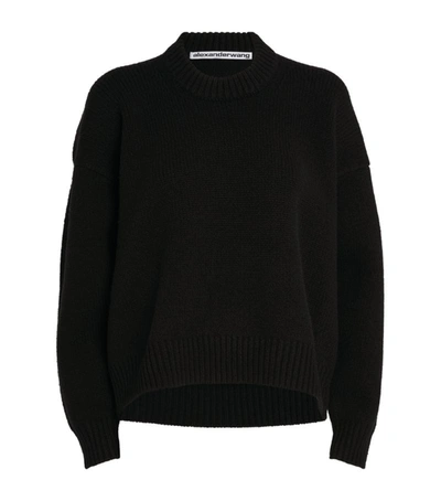 Alexander Wang 毛衣 In Black