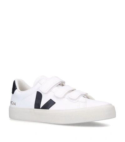 Veja Leather Recife Trainers In White
