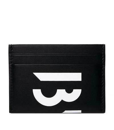Byredo Leather Logo Card Holder In Black