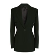 GIVENCHY CUT-OUT BLAZER,17470779