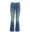 MOTHER MOTHER THE WEEKENDER FLARED JEANS,17481805