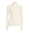 GIVENCHY LACE MONOGRAM SWEATER,17475828