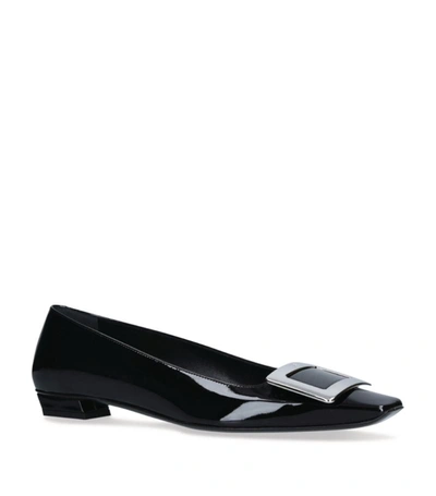 Roger Vivier Belle Vivier Trompette Pumps In Black