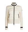 MONCLER QUILTED ZIP-UP CARDIGAN,17515305