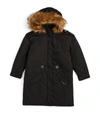 GIVENCHY KIDS LOGO PARKA COAT (4-14 YEARS),16555168