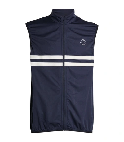 Iffley Road Sheen Technical Gilet In Navy