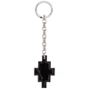 Marcelo Burlon County Of Milan Marcelo Burlon Keychain Cross Pvc In Nero