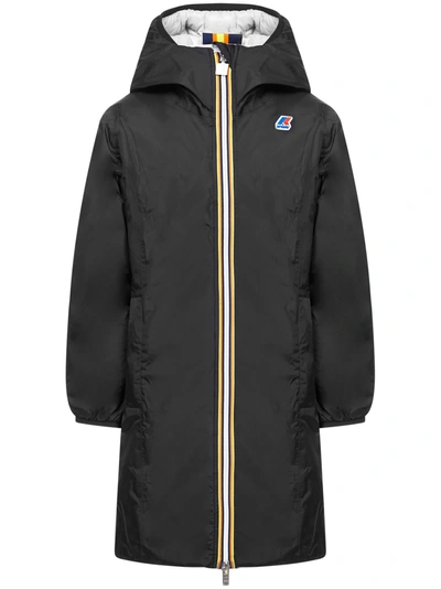 K-way Kids' Charlene Down Jacket In Multicolor