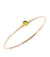 POMELLATO ROSE GOLD AND PERIDOT M'AMA NON M'AMA BRACELET,17144550