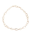 Pomellato Rose Gold Hoop Chain Necklace