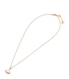 BVLGARI ROSE GOLD, MOTHER-OF-PEARL AND DIAMOND DIVAS' DREAM NECKLACE,17379417