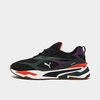 Puma Men's Rs-fast Buck Casual Shoes In  Black/green Gables/white
