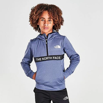 Ampere Grey North Face Zip Hoodie The North Face Inc Kids' Ampere