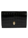 Alexander Mcqueen Skull Mini Bag In Black