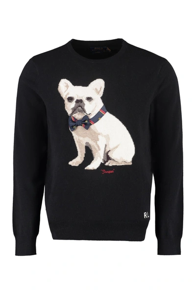 Polo Ralph Lauren Intarsia Cashmere Sweater