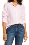 Tommy Bahama Coastalina Button-up Shirt In Bikini Pink