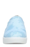 Dr. Scholl's Madison Slip-on Sneaker In Blue Fabric