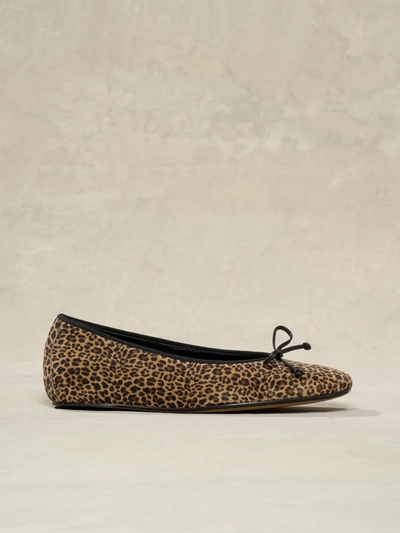 M. Gemi The Danza In Tan Leopard