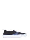 Marcelo Burlon County Of Milan Marcelo Burlon Man Sneakers Black Size 8 Textile Fibers In Black