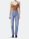 Agolde 90's Pinch Waist High Rise Straight Leg Jeans In Endless