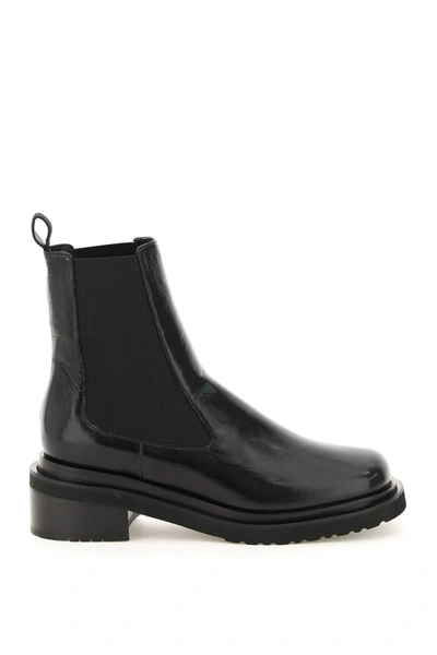 By Far Rika Chelsea Boots In Black