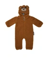 MOSCHINO BROWN BEAR SUIT,MUT027LIA00