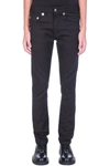 Neil Barrett Jeans In Black Denim In Black