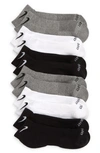 Nike Everyday Plus 6-pack Cushioned Low Socks In Multi-color