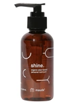 Maude Shine Organic Personal Lubricant