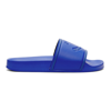Ps By Paul Smith Rubber Happy Summit Slides In 49 Dark Navy