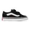 Vans Ward Suede Sneaker In Black