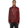 424 Red Recount Long Sleeve Shirt In 18 Red