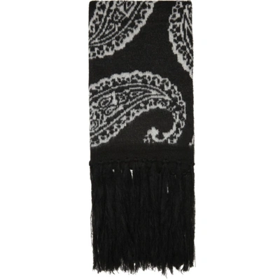 424 Paisley Pattern Scarf In Multi Color