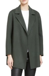Theory Clairene Wool & Cashmere Jacket In Hunter