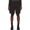 Y-3 Black Light Shell Running Shorts In Black