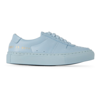 Common Projects 8ball Low Lace-up Trainers In 6011 Powde