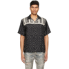 AMIRI BLACK MUSIC NOTES BOWLING SHIRT